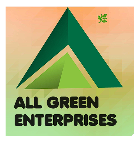 All Green Enterprises Logo | Landscaping and Garden Design